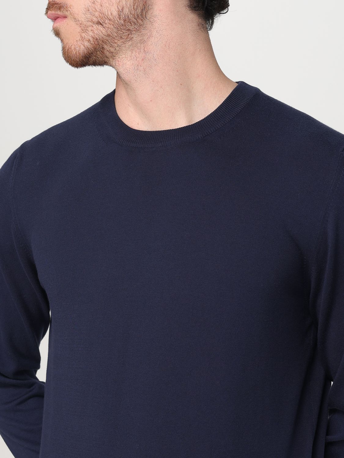 Sweater FAY Men color Blue