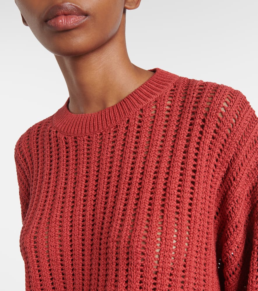 Cotton sweater