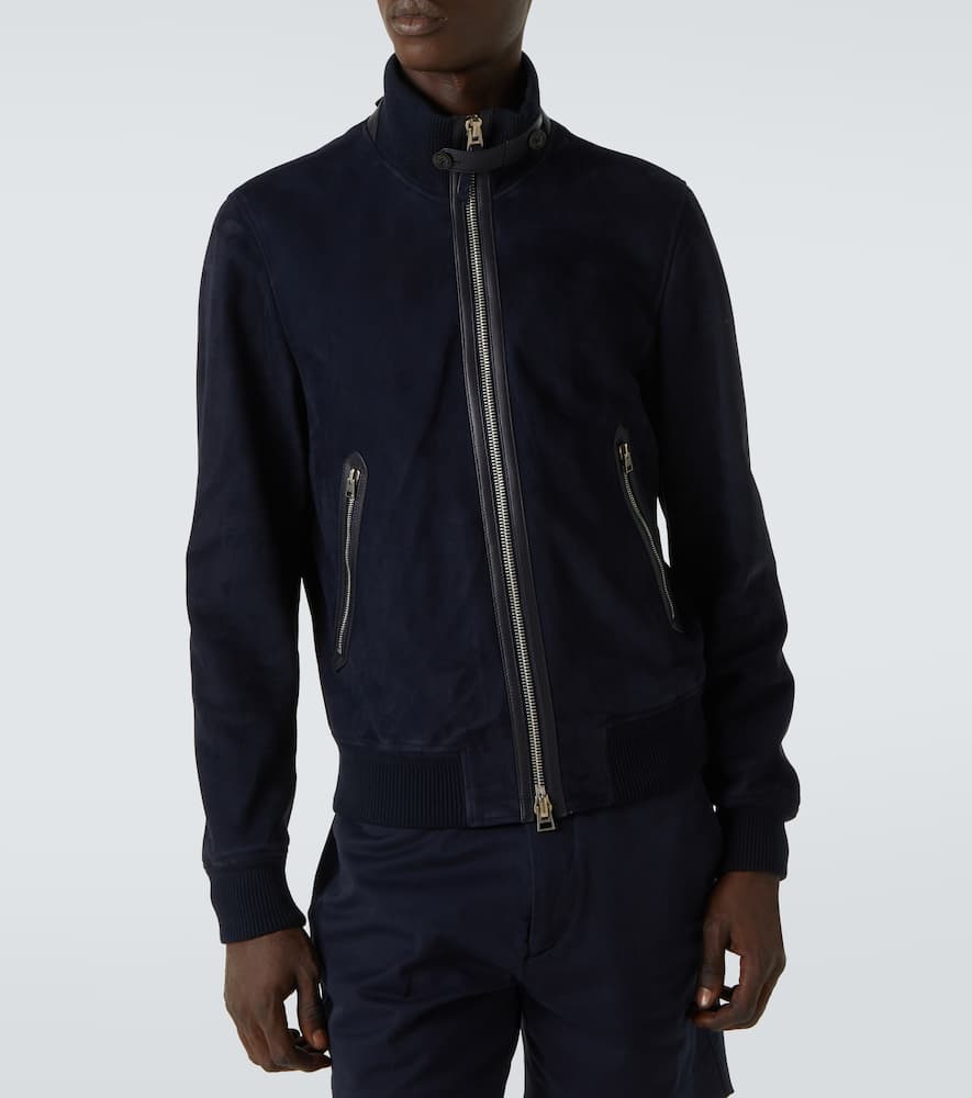 Suede jacket