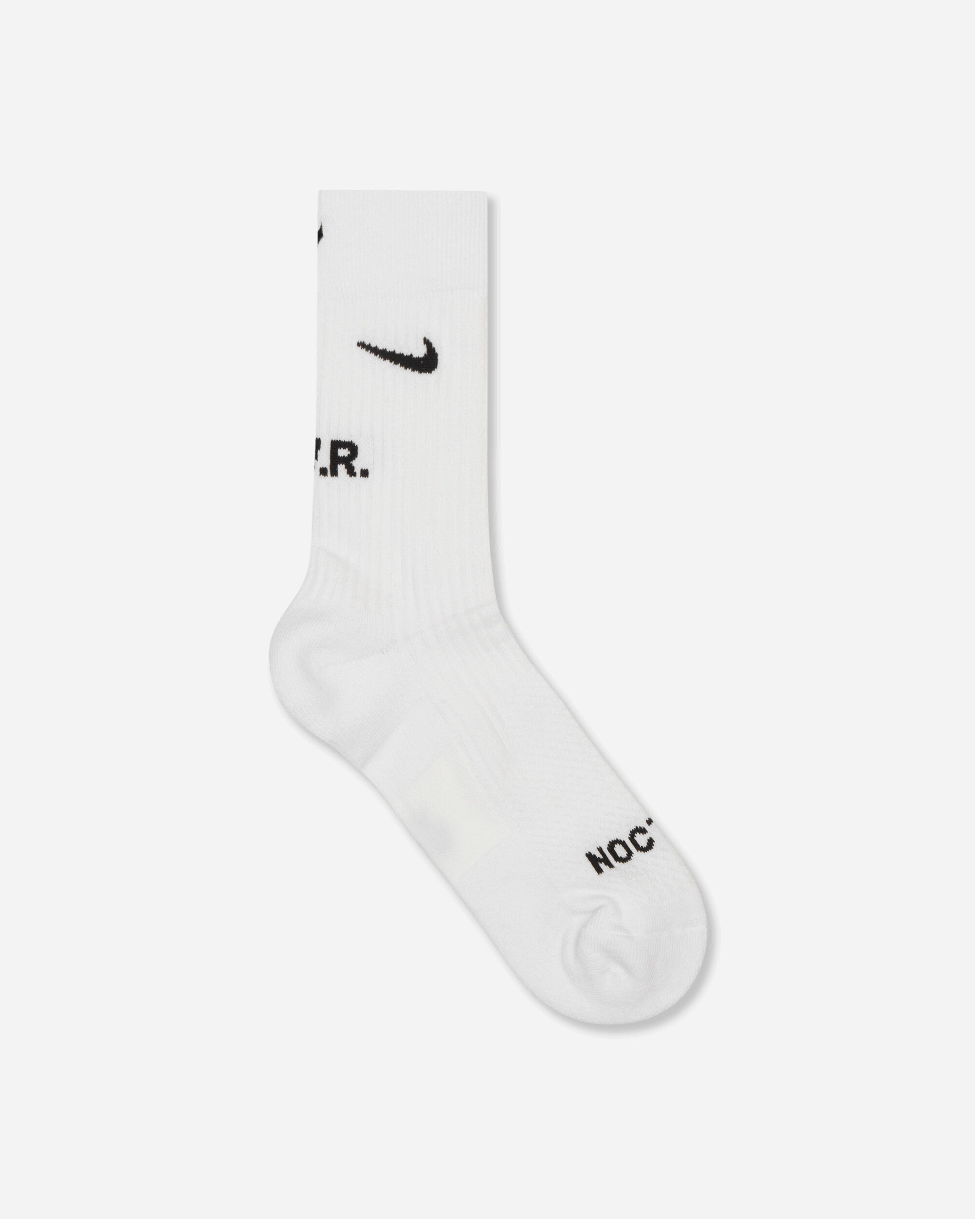 NOCTA 3-Pack Crew Socks White