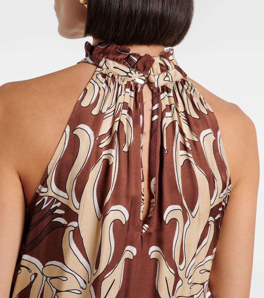 Bianca printed minidress