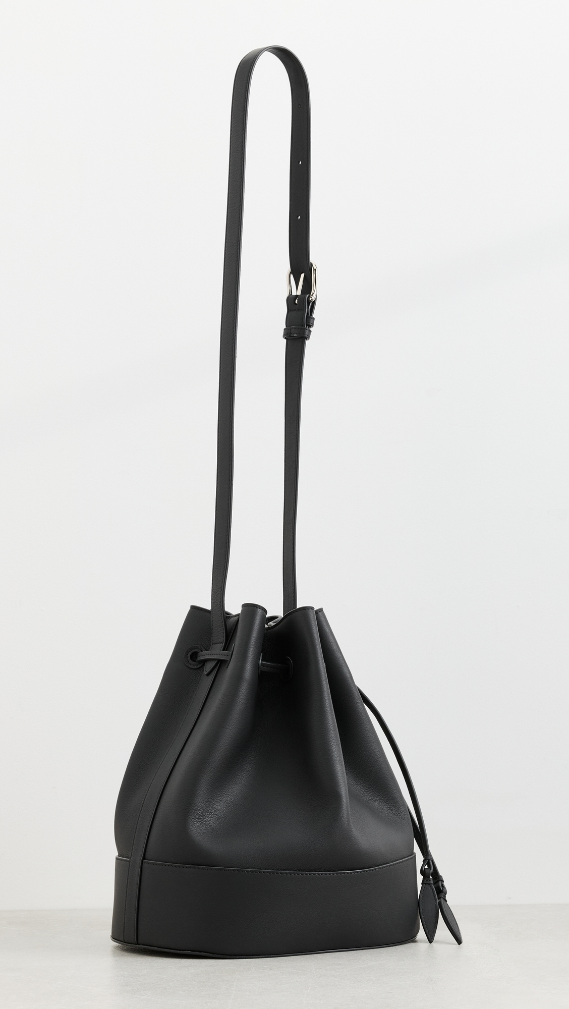 Extra Large Drawstring Bag Black One Size