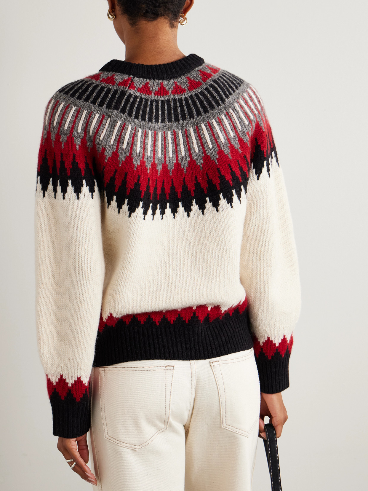 Fair Isle Wool Sweater - Multi