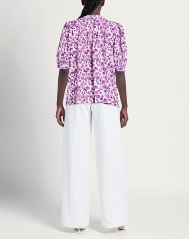 Odì Odì Woman Top Purple Size S Polyester, Elastane