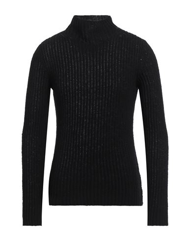 Man Turtleneck Black