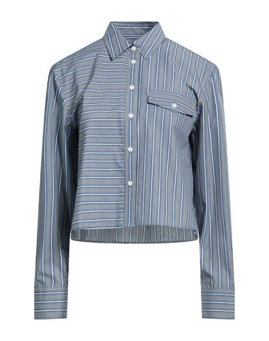 Woman Shirt Light blue Size XS Cotton