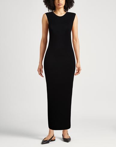 Woman Maxi dress Black Size ONESIZE Viscose, PBT