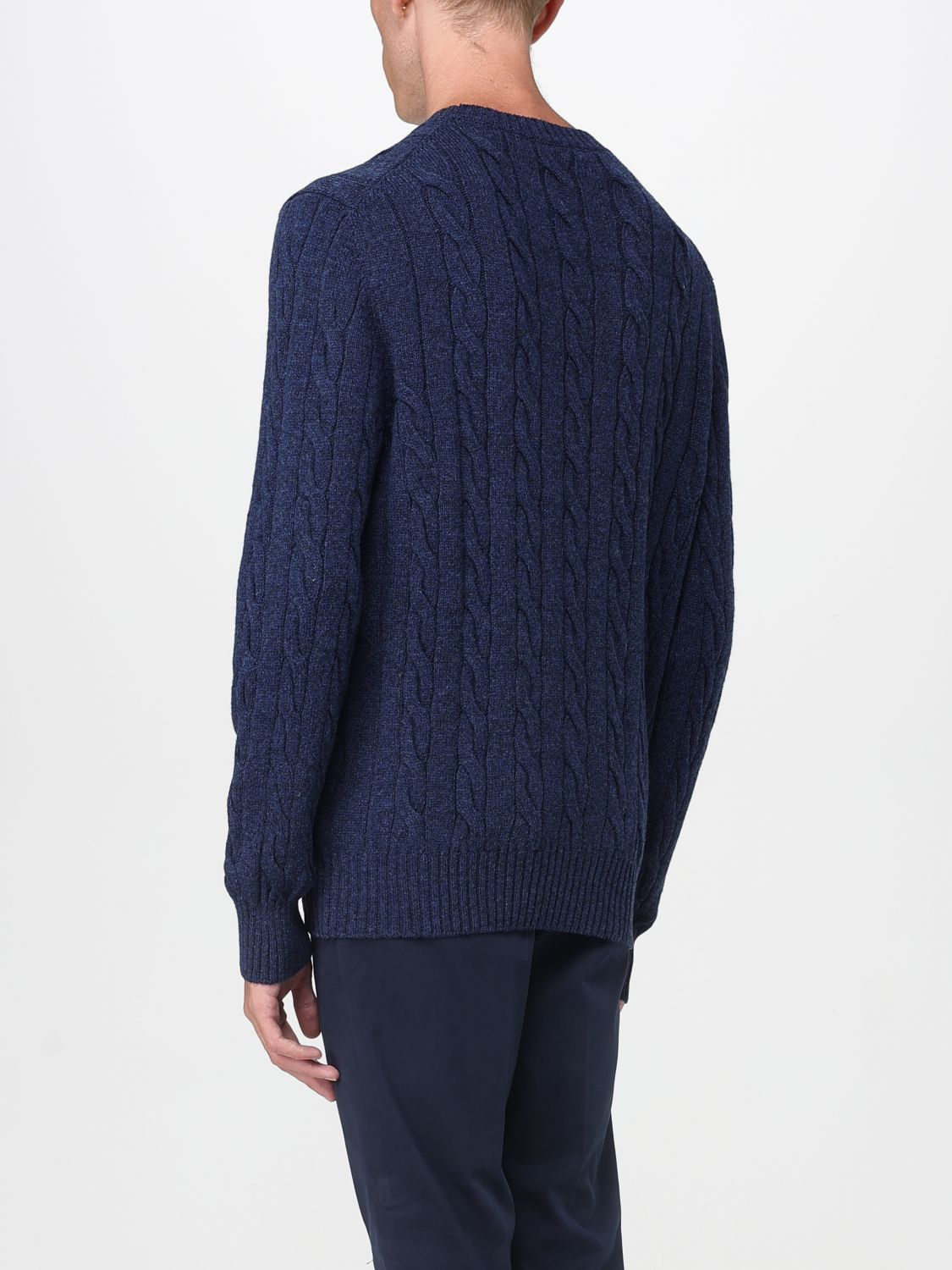 Sweater Men color Green