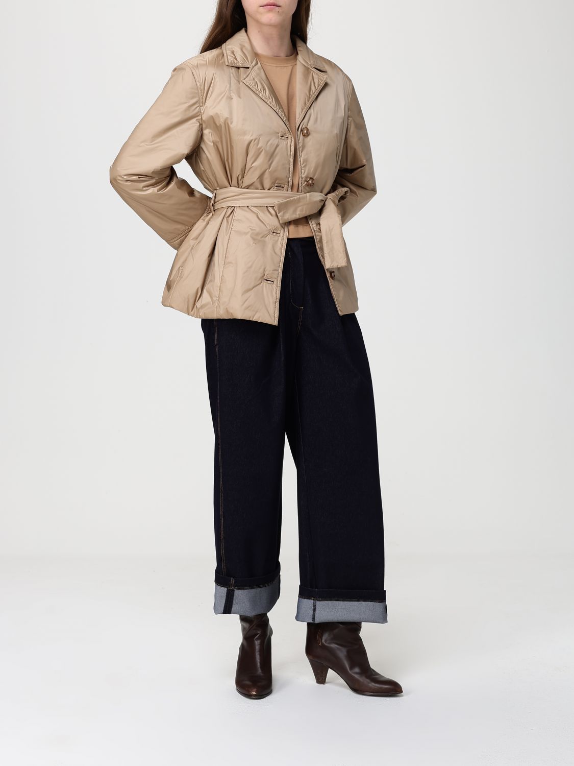 Jacket Woman color Beige