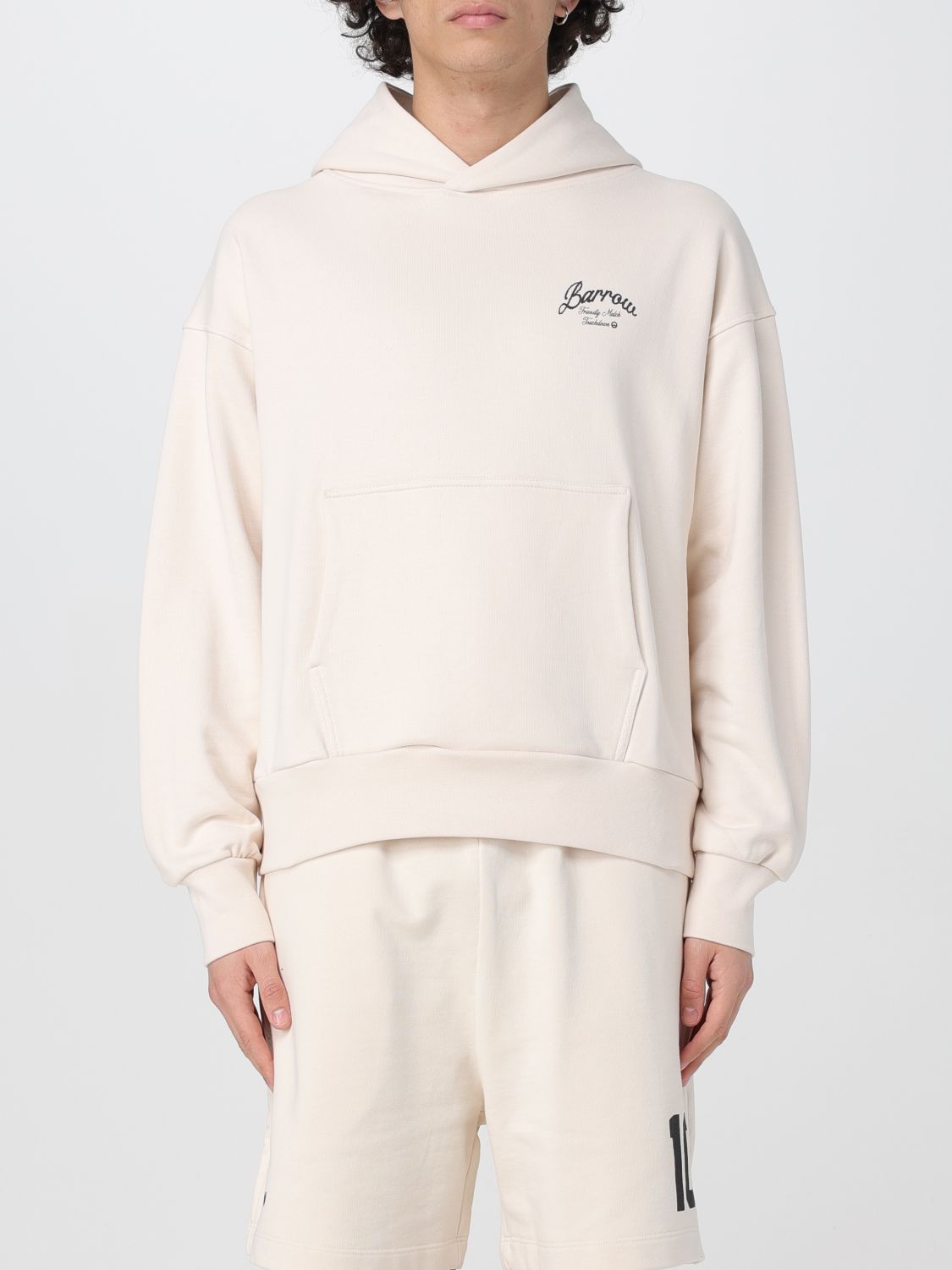 Sweatshirt BARROW Men color Beige