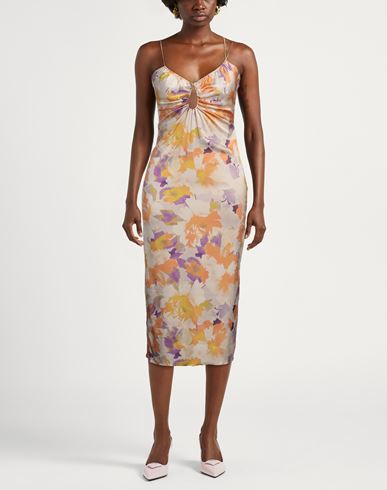 Woman Midi dress Beige