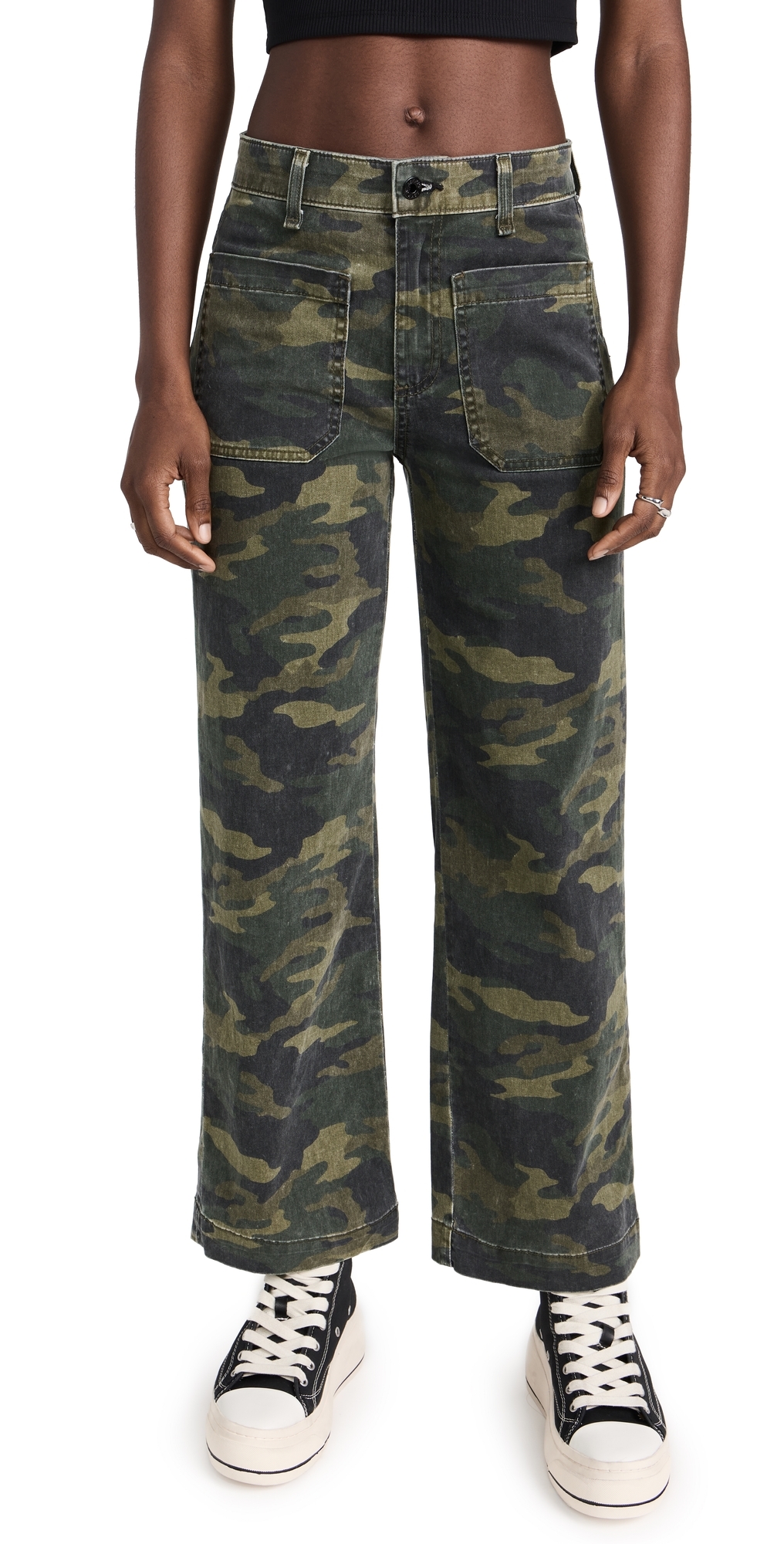 Sailor Pants Camo
