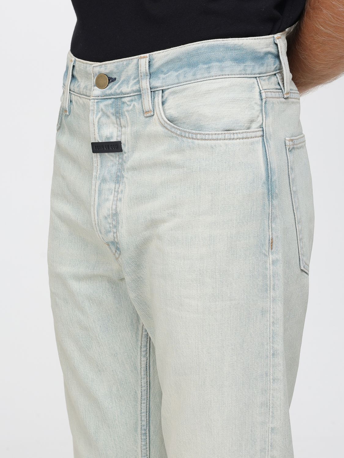 Jeans Men color Blue