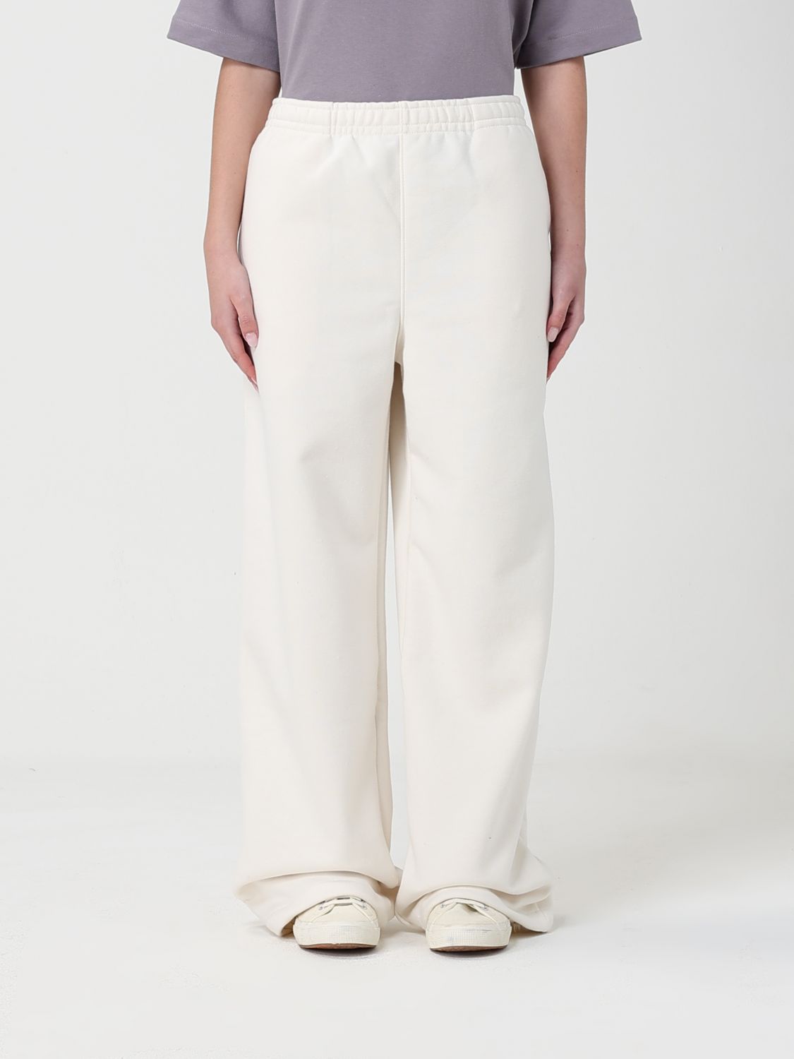 Pants Woman color White