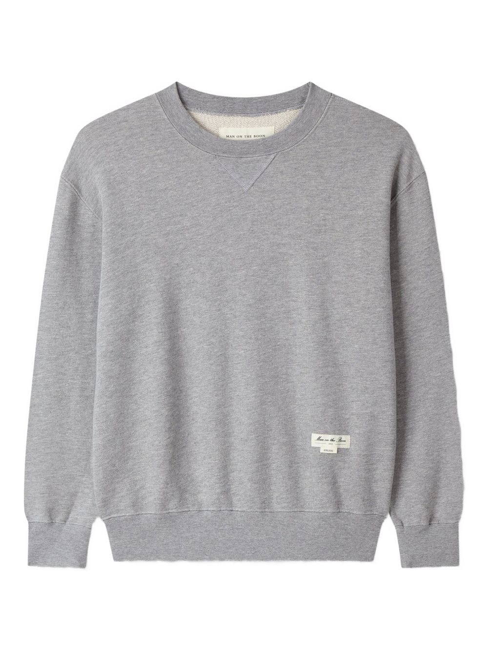 Crew-neck sweatshirt - Grey