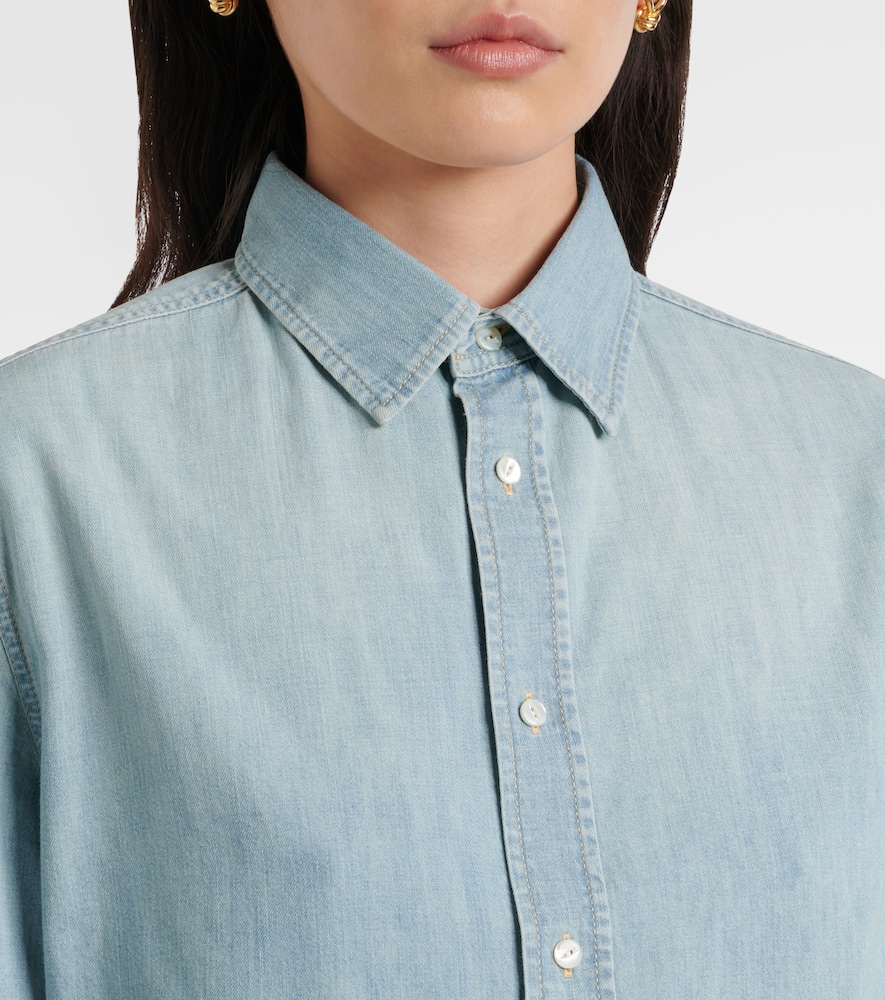 Denim shirt