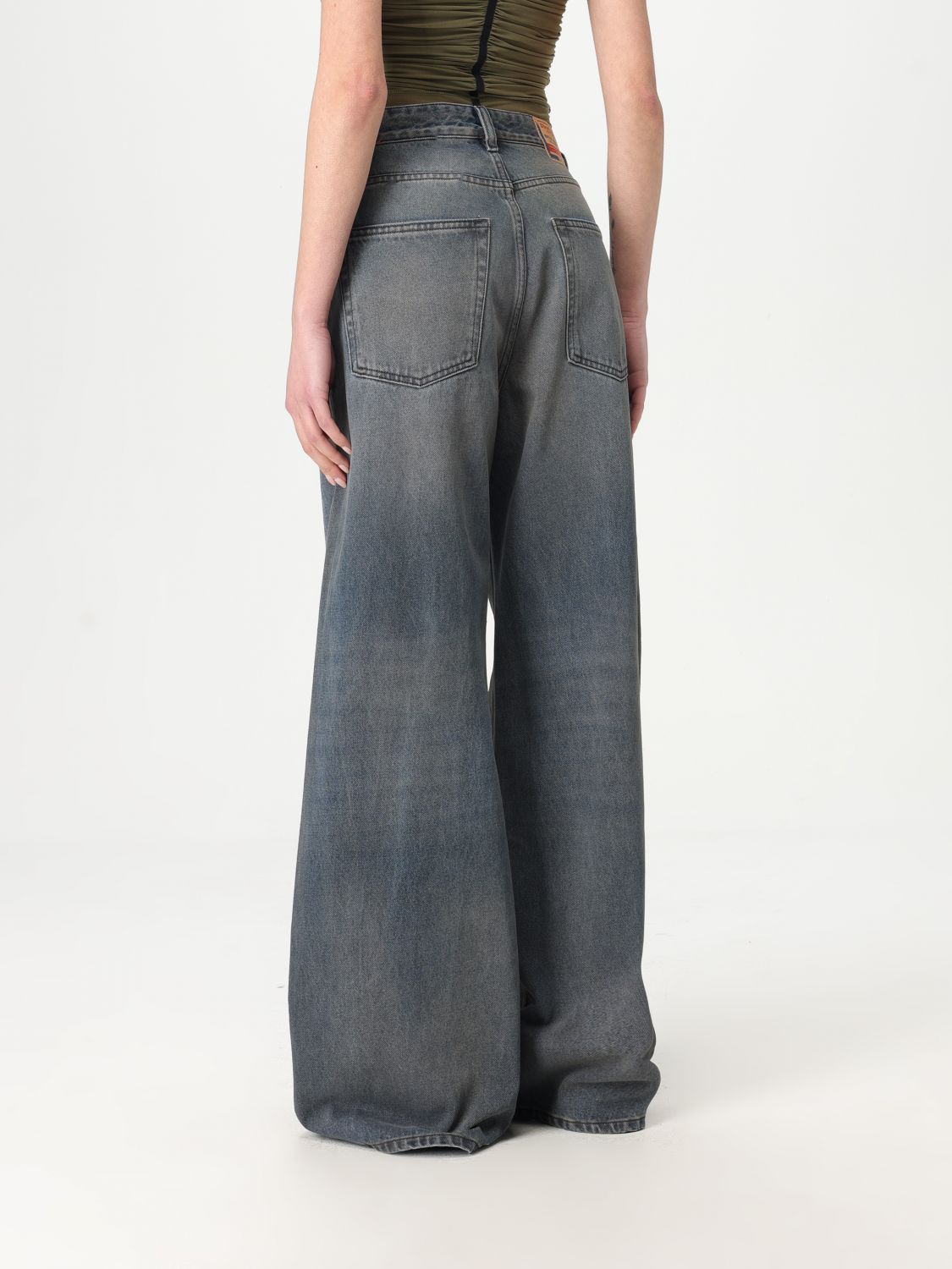 1996 D-Sire-09L46 jeans - Blue