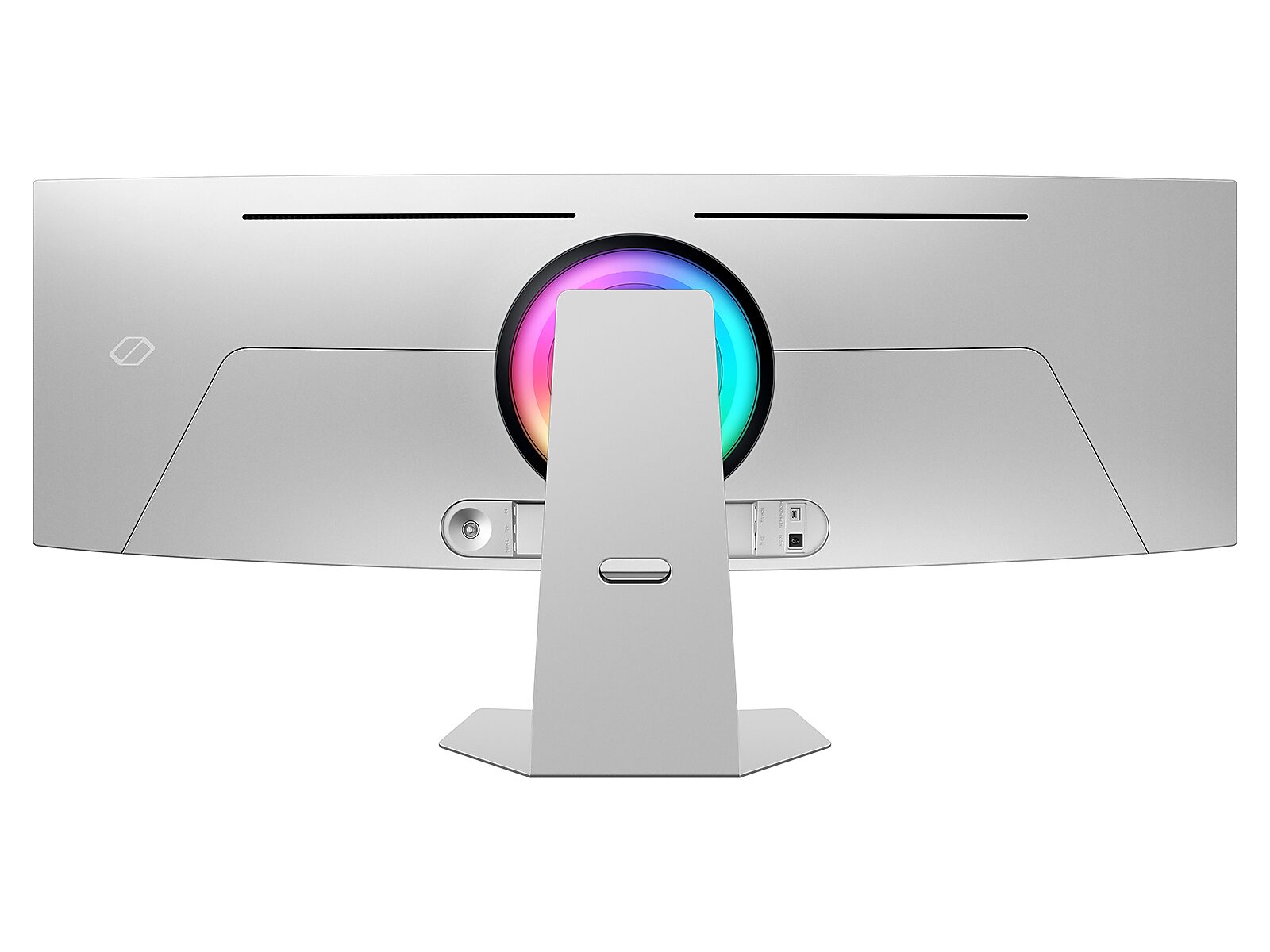 49" Odyssey OLED G9 in silver (G95SC) DQHD 240Hz 0.03ms G-Sync Compatible Curved Smart Gaming Monitor(LS49CG954SNXZA)