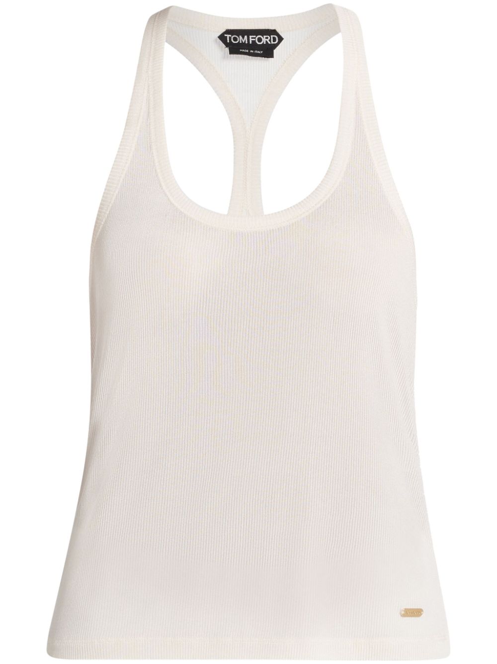 Cut and Sewn Top - White