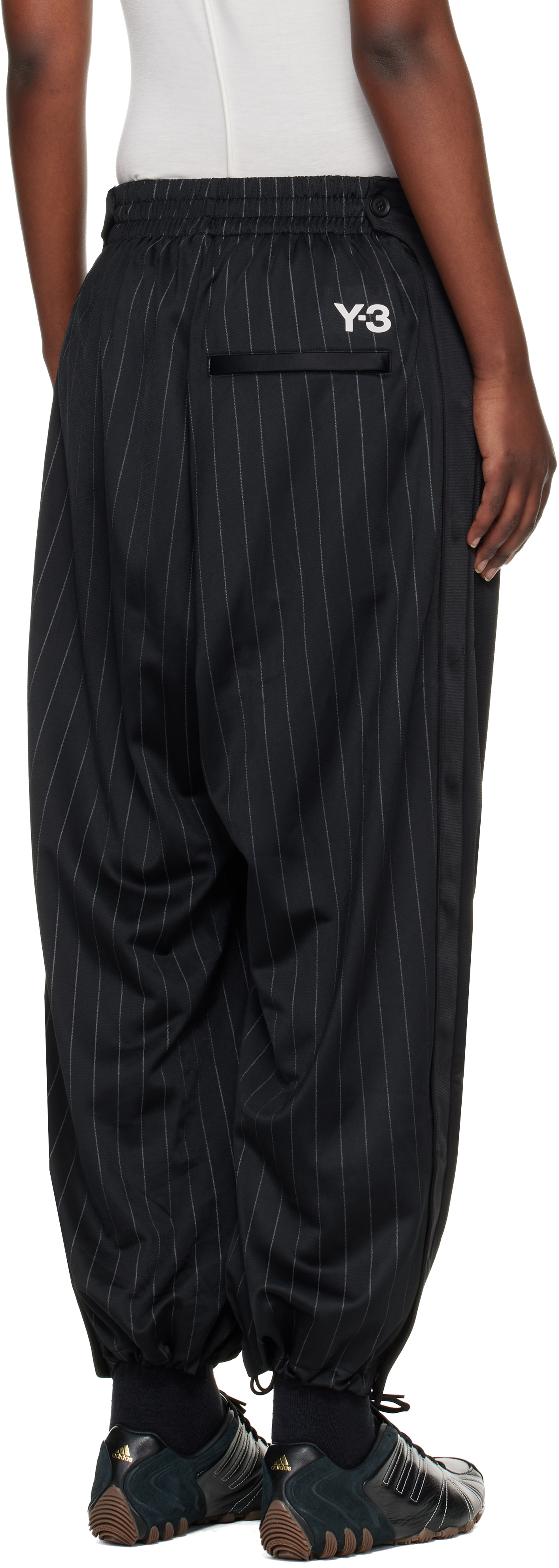 Black '' Basketball Track Pants