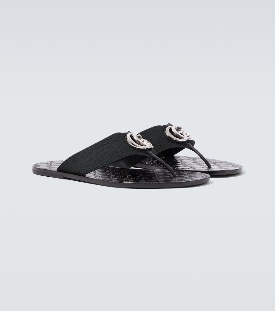 Riviera Double G thong sandals