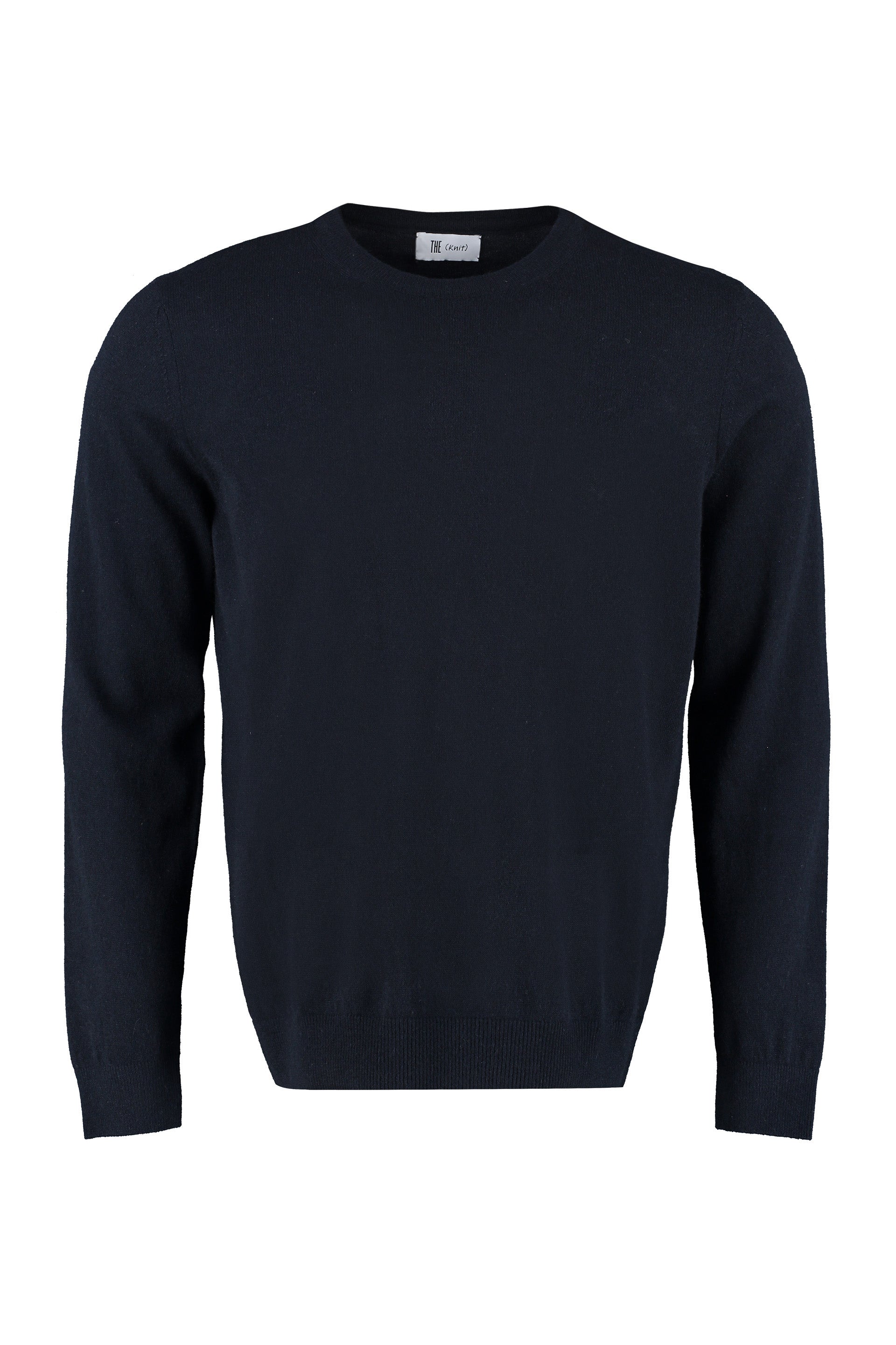 Cashmere Sweater — Navy