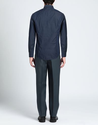 Man Shirt Midnight blue Size 17 ½ Cotton