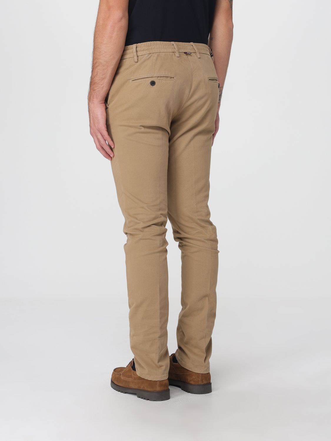 Pants Men color Beige