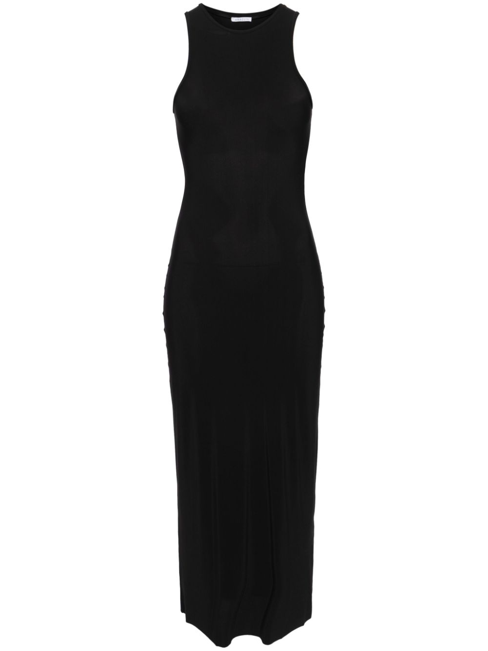 Evie sleeveless maxi dress - Black