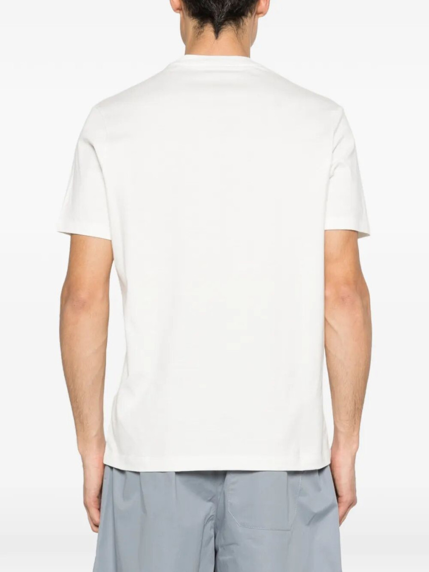 White Cotton T-Shirt