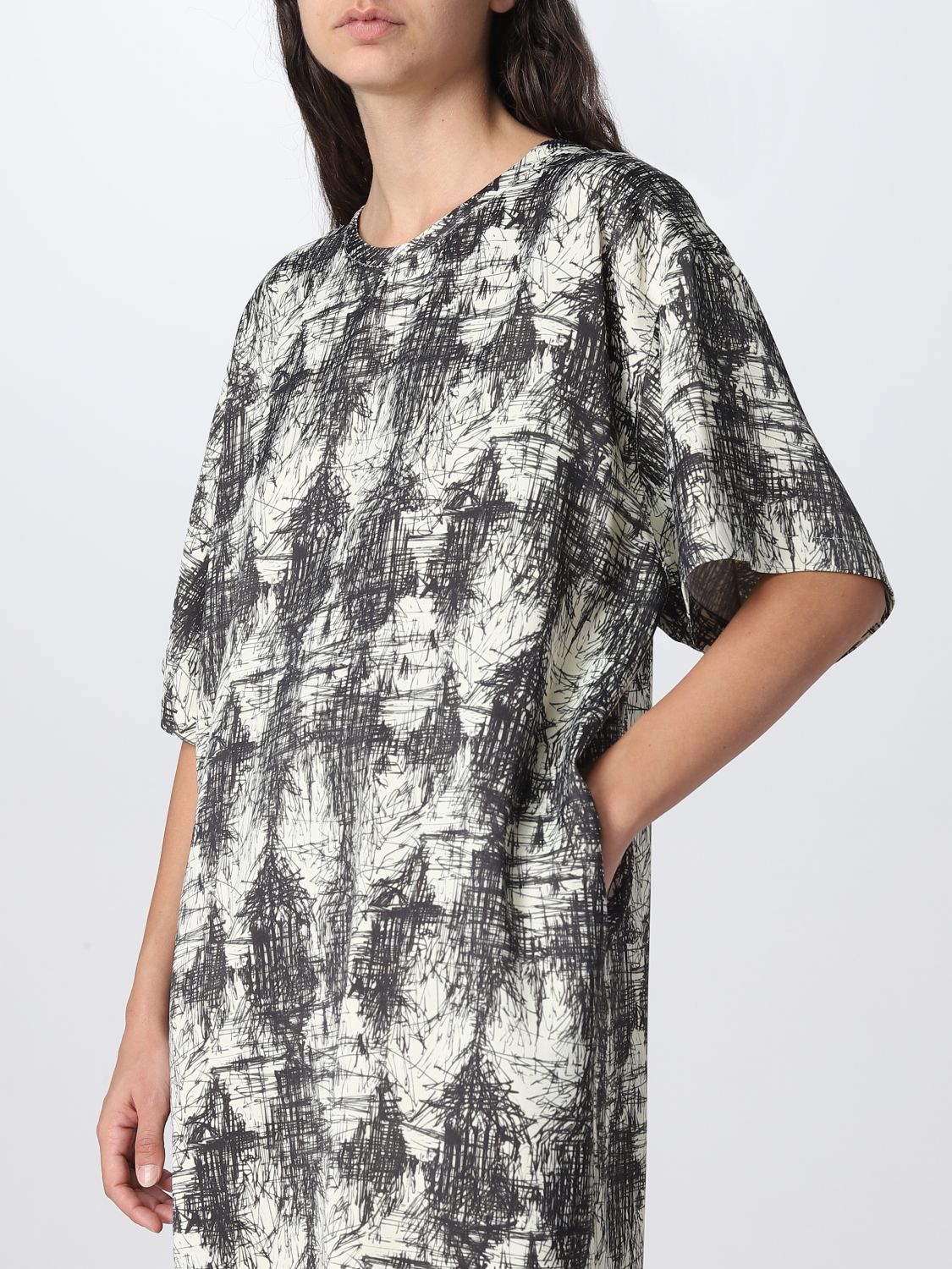 Dress Woman color Ivory