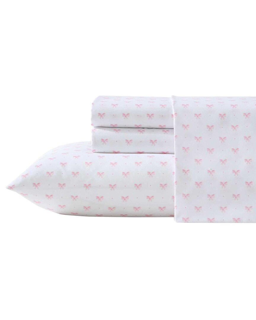 Lovely Bows Ultra Soft Sheet Set