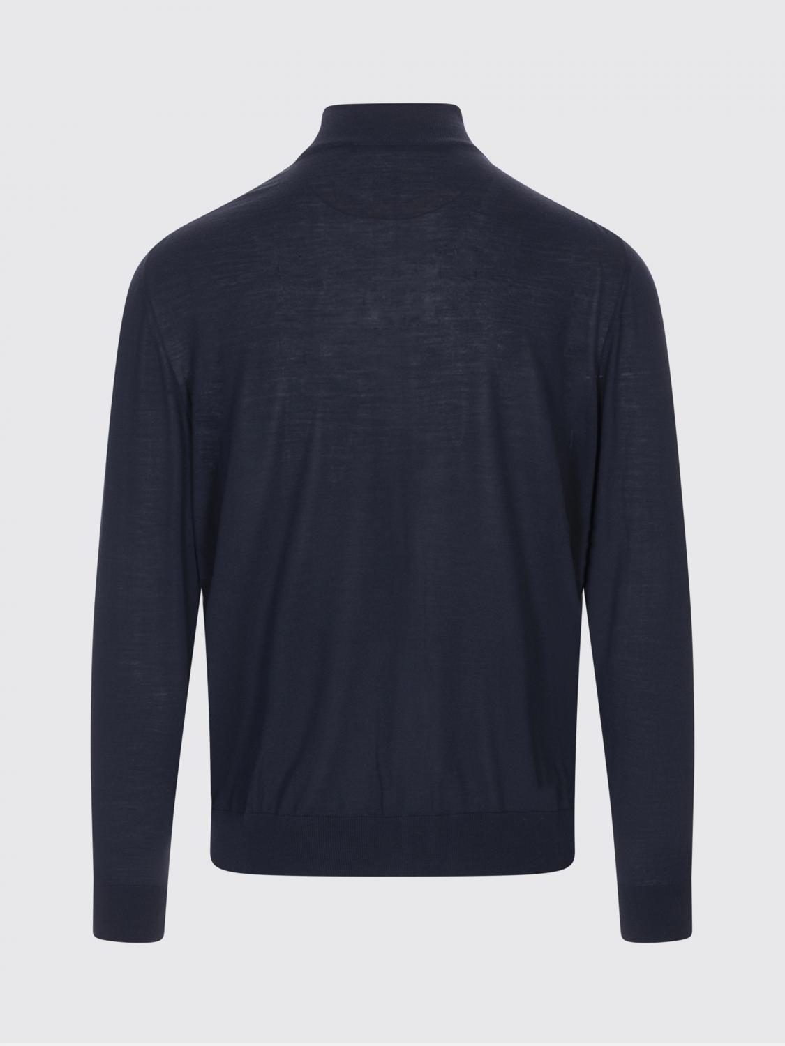 Sweater Men color Blue