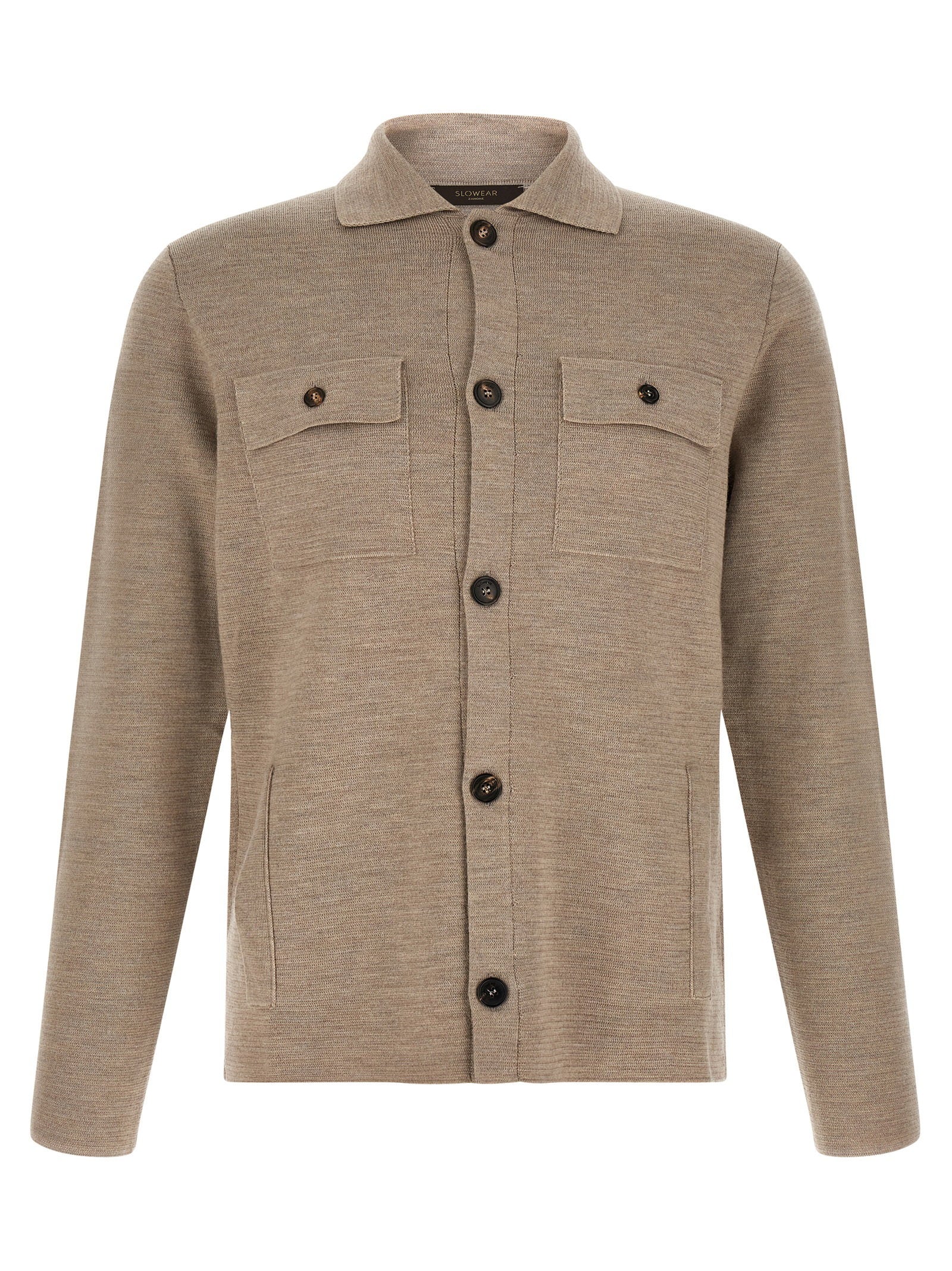 Saharan Cardigan — Beige