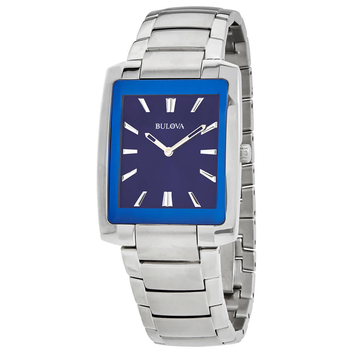 Classic Blue Dial Mens Watch 96A169