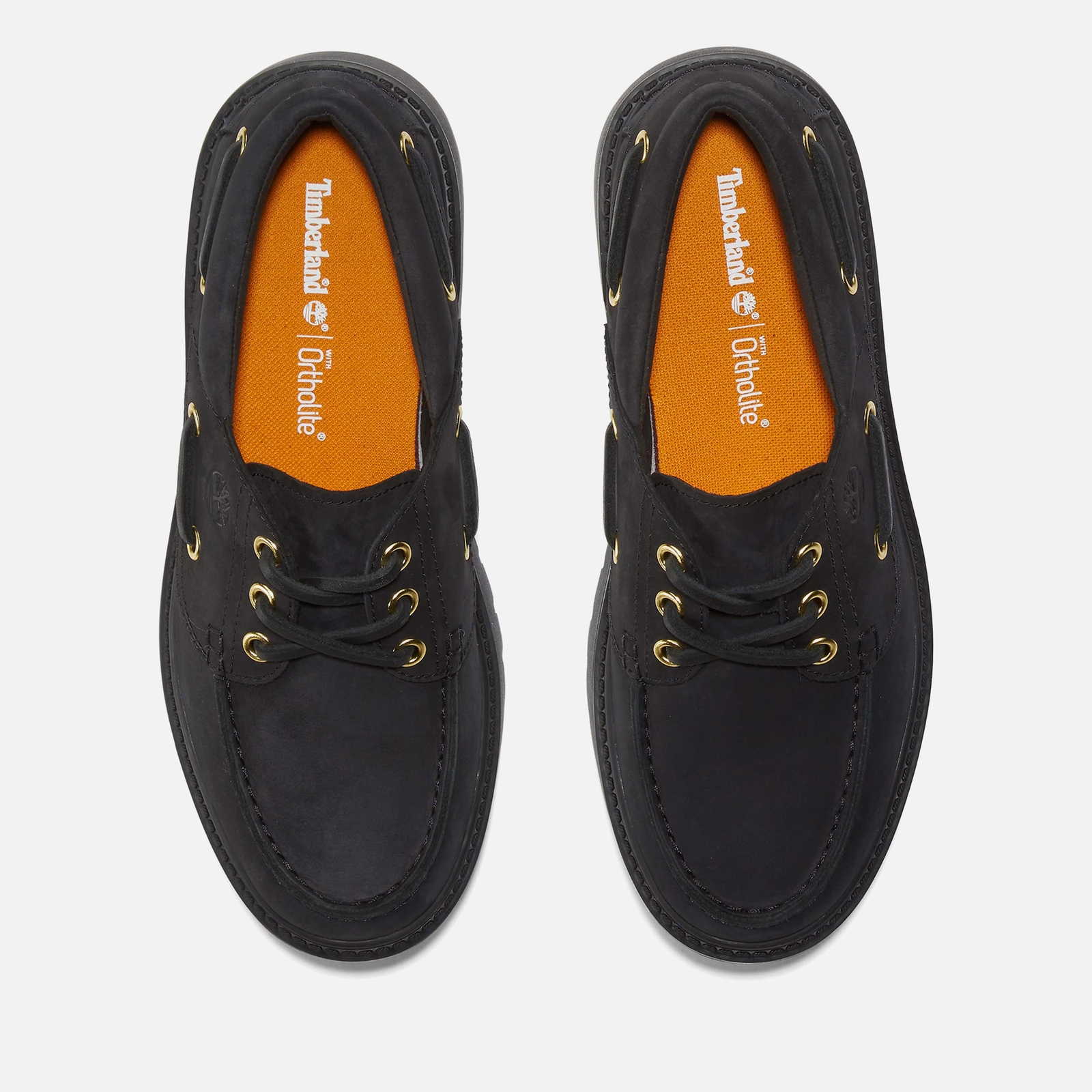 Timberland Women's Stone Street 3-Eye Platform Boat Shoes - UK 3