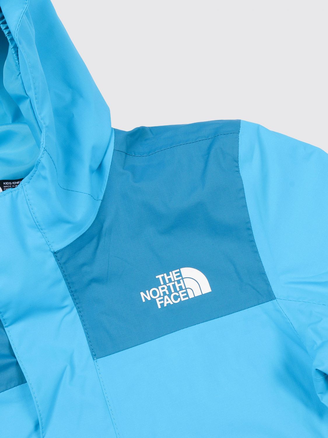 Coat Kids color Blue