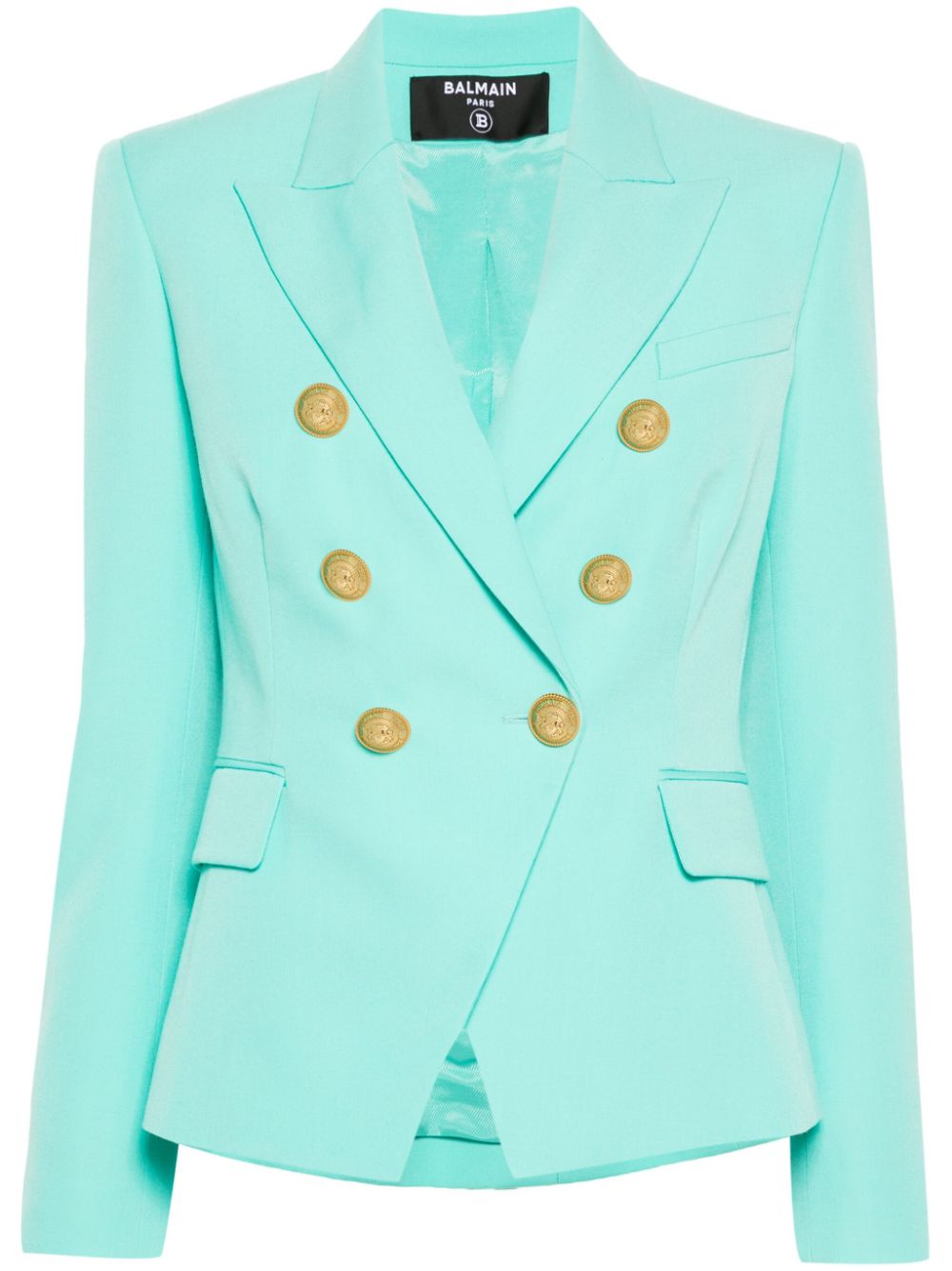 - Wool Double-breasted Jacket