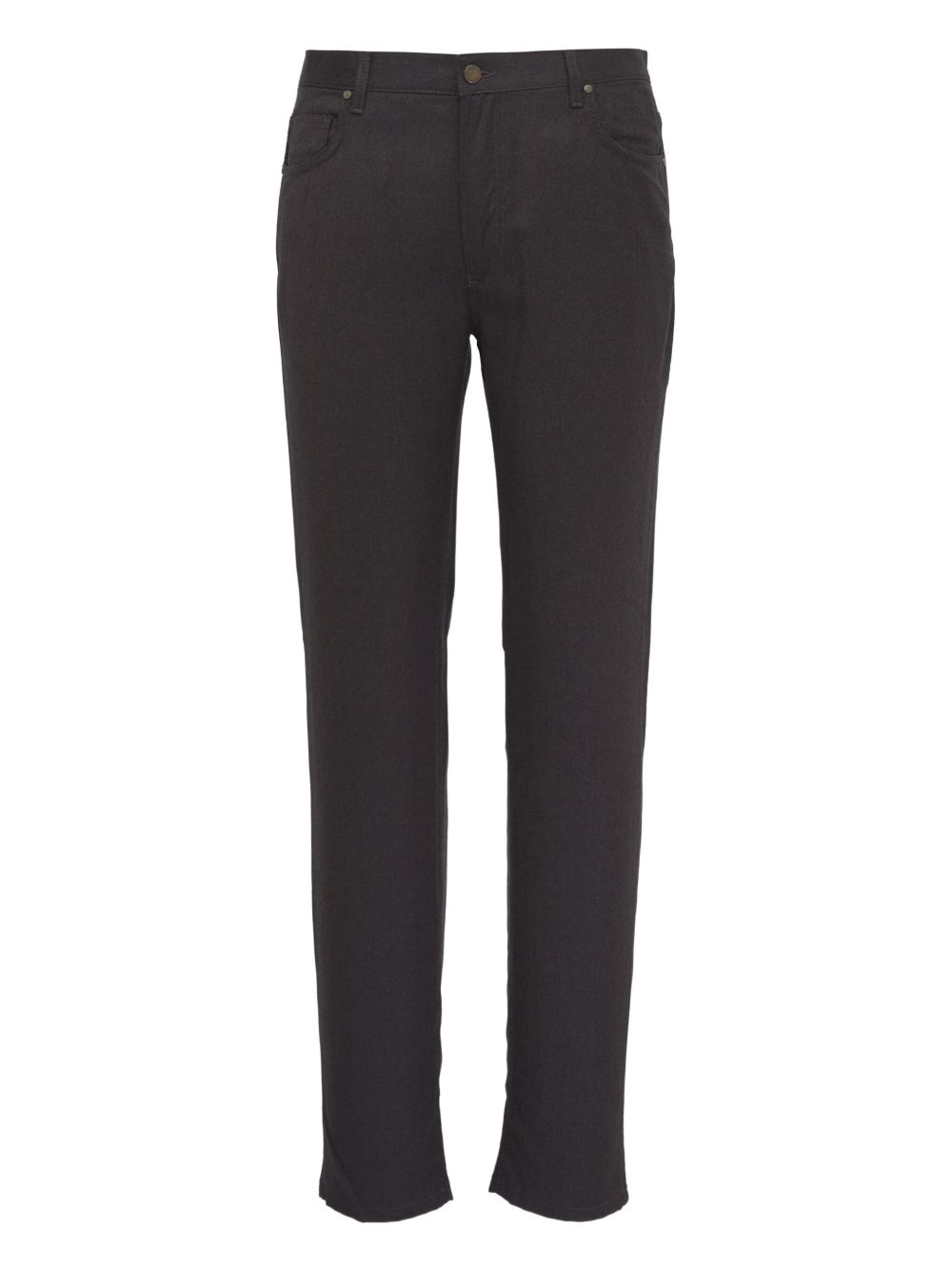 Maurizio Baldassari virgin wool trousers - Brown
