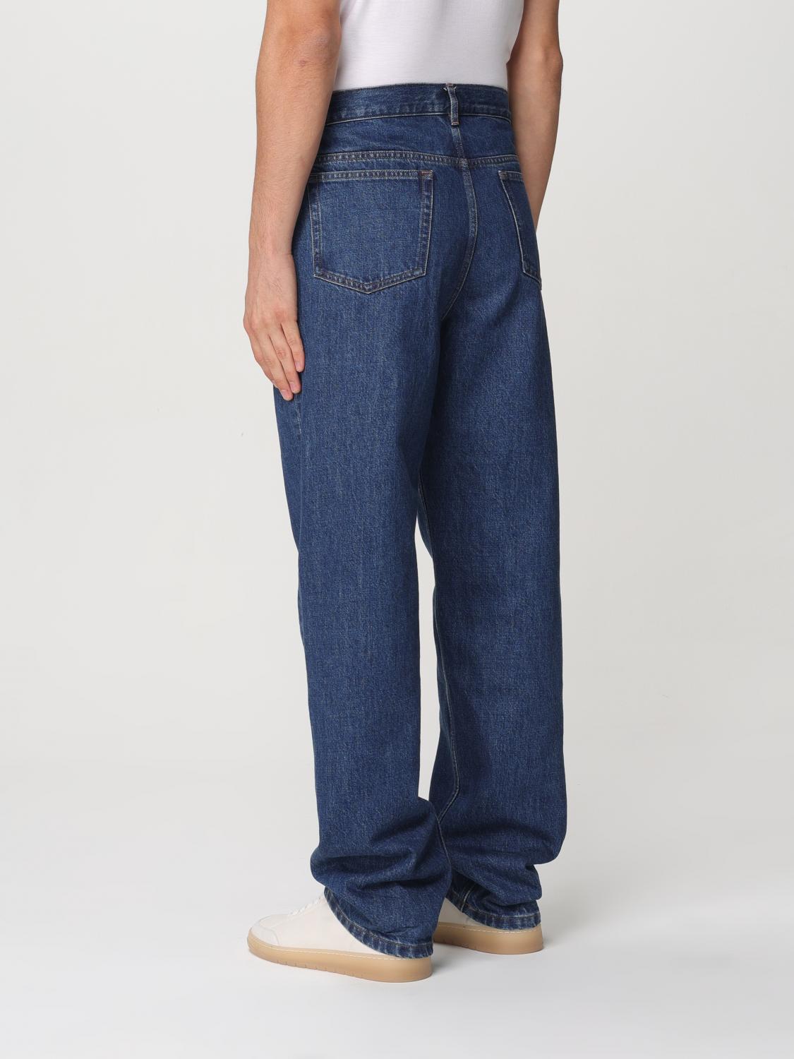 Jeans Men color Denim