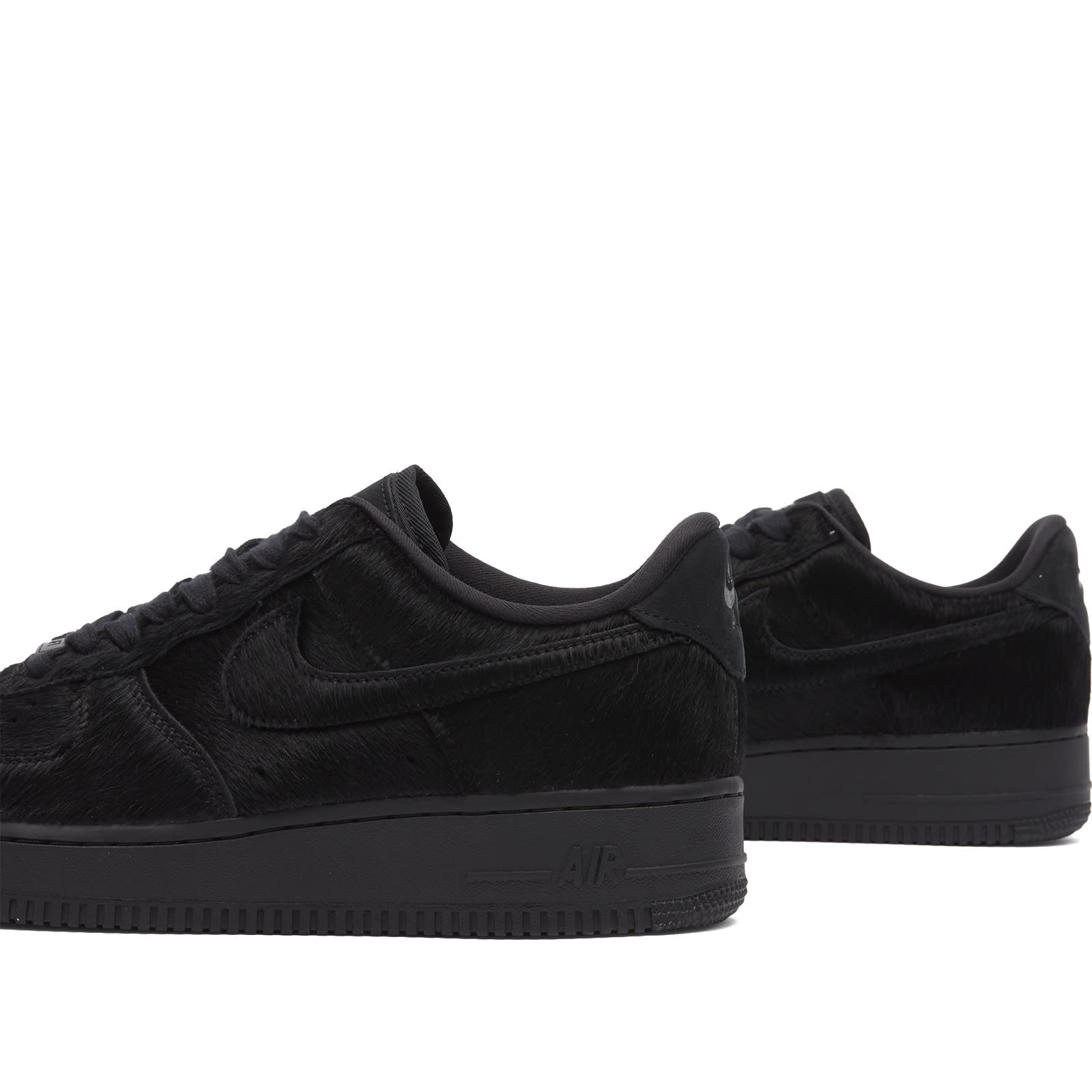 Women's Air Force 1 '07 Pony Hair W Sneaker Black