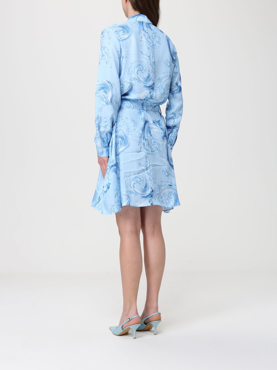 Dress Woman color Blue