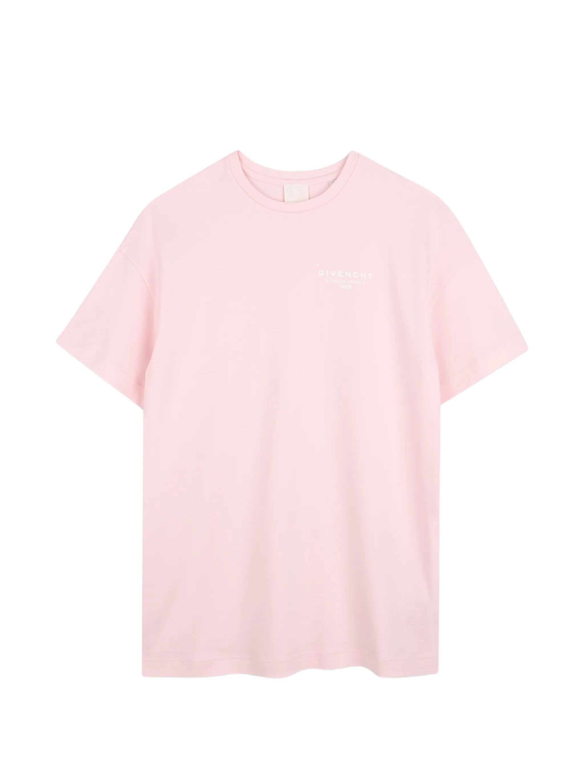 Mini Logo Print Round Neck Short Sleeve T-Shirt for Boys