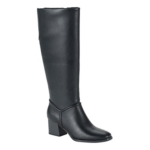 Thalia Knee-High Boot - Black