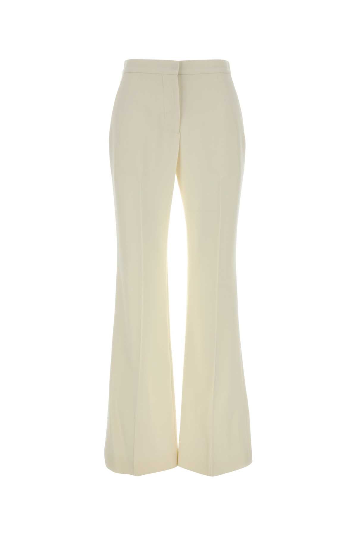 Classic Trousers — Ivory