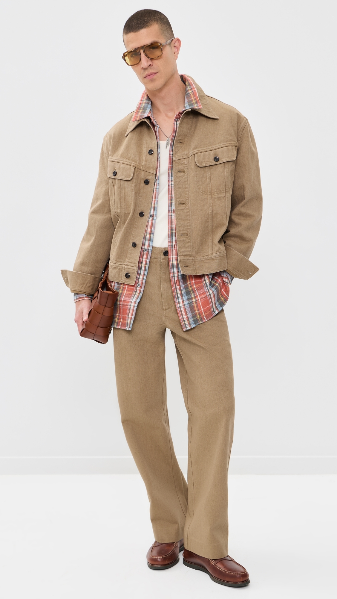 Sulphur Dyed Workwear Pants Dune