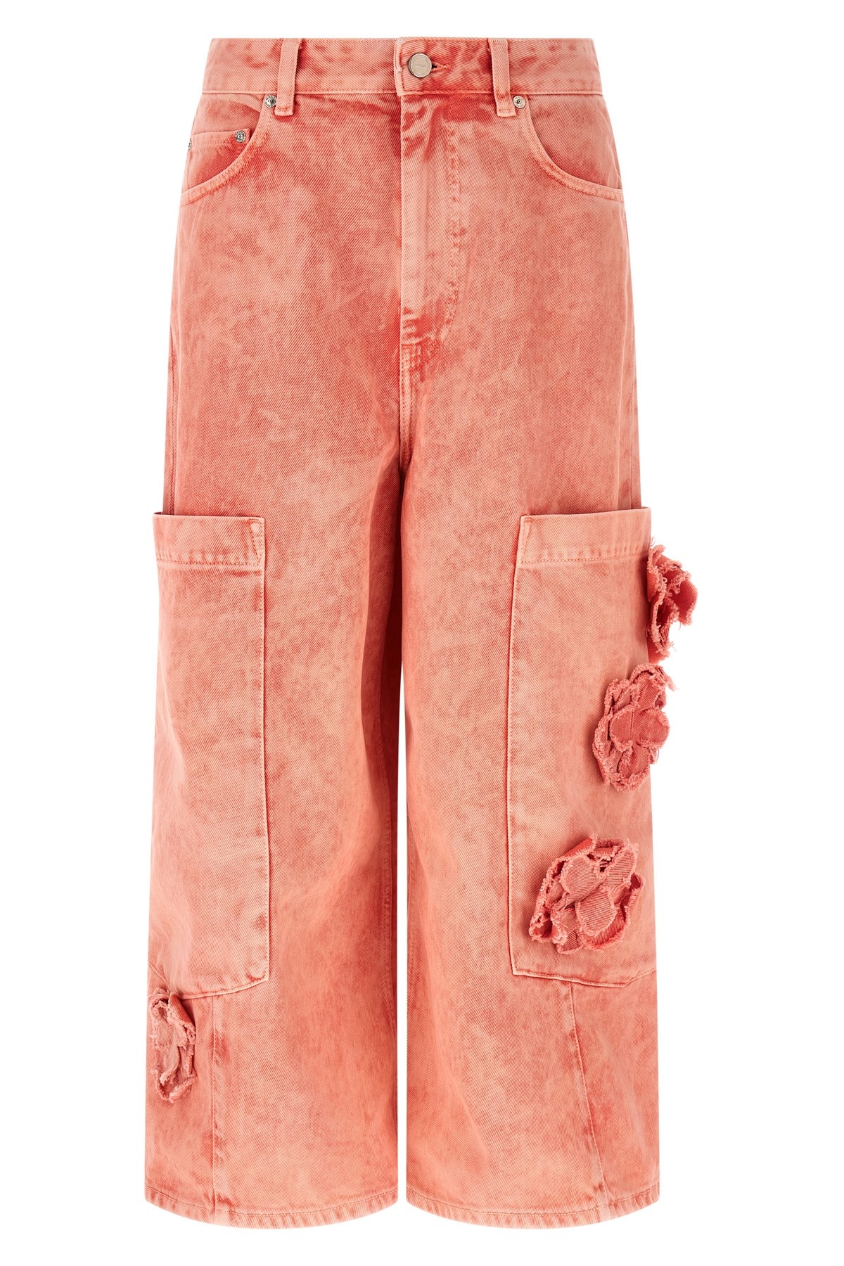 Cropped Jeans