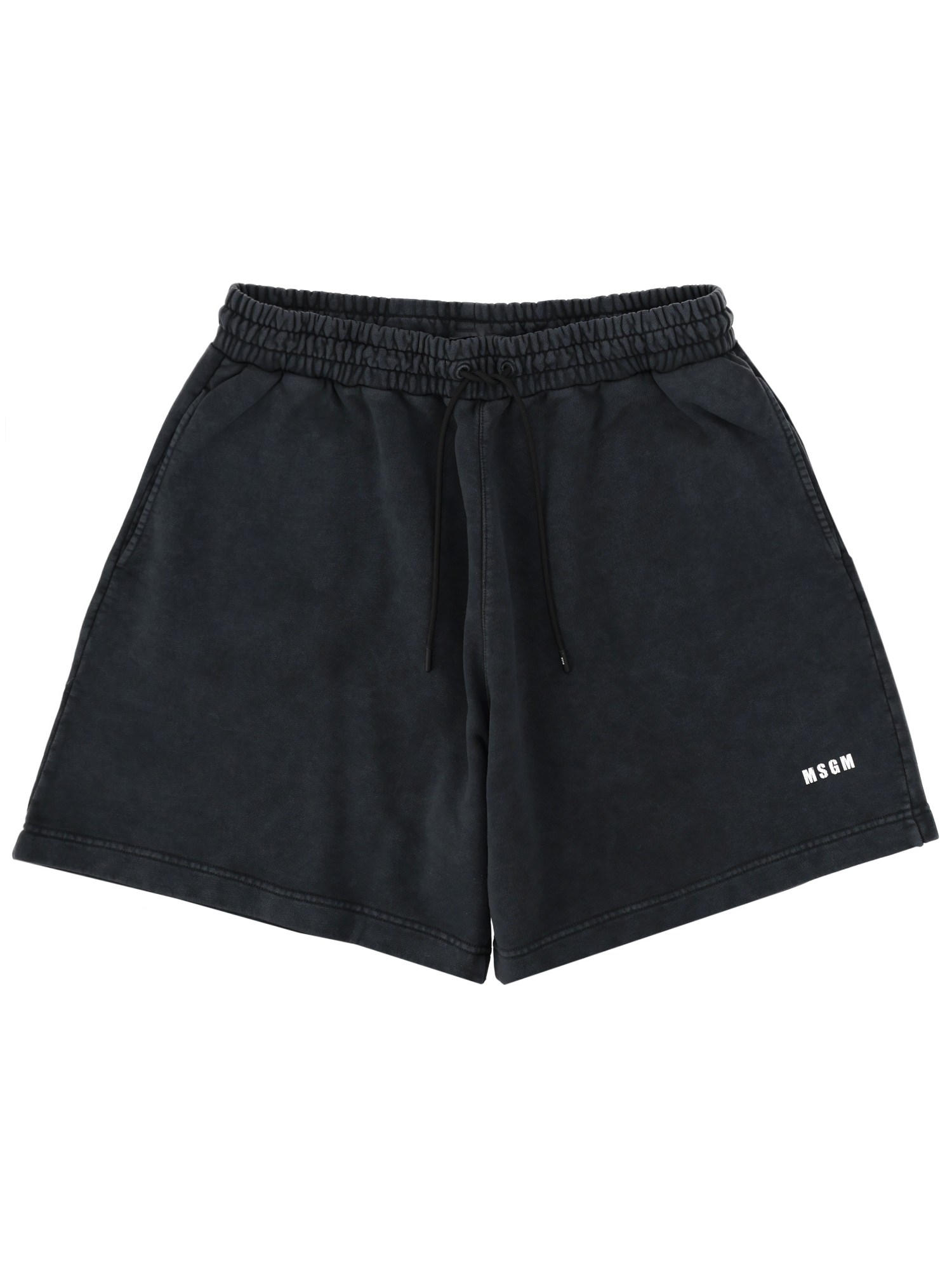 Shorts con logo