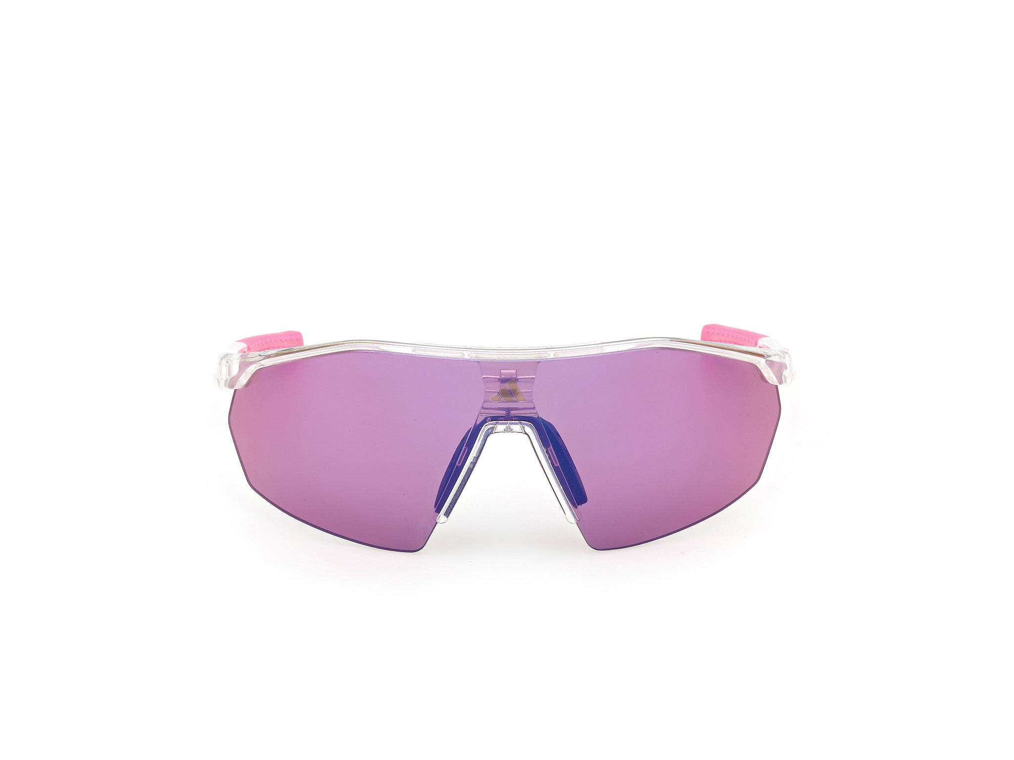Adidas Sport Unisex Adidas Sport SP0116 ANEMOS LIGHT S 26Z Sunglasses Injected Transparent Violet Mask Norma