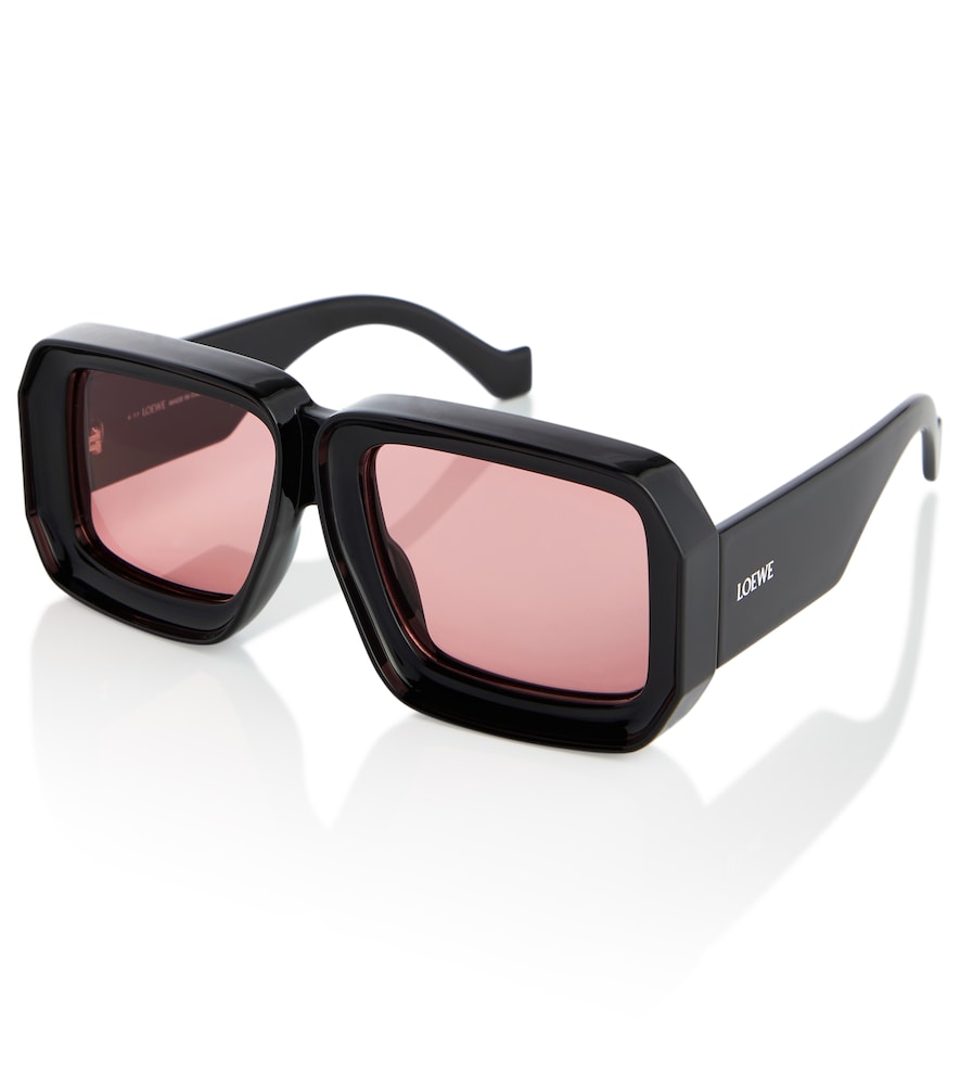 Paula's Ibiza square acetate sunglasses